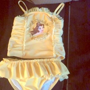 Disney Belle tankini